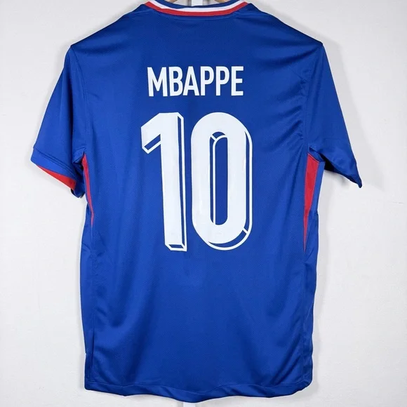 Maillot psg officiel 2023/2024 stock pro player issue Mbappé Idc taille M